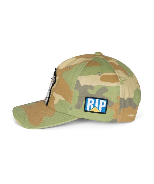 RIPNDIP(リップンディップ)の「PATCHWORK DAD HAT(キャップ・メンズ・カモフラージュ・FREE)」の3枚目の写真