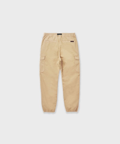 Gramicci(グラミチ)の「Gramicci/ NN-CARGO JOGGER PANT / GMP4-FJP01(カーゴパンツ・メンズ・ベージュ・S/M/L/XL)」の2枚目の写真