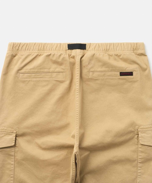 Gramicci(グラミチ)の「Gramicci/ NN-CARGO JOGGER PANT / GMP4-FJP01(カーゴパンツ・メンズ・ベージュ・S/M/L/XL)」の4枚目の写真