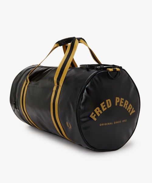 先行予約受付中】Tipped Classic Barrel Bag／ティップドクラシック