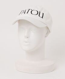 Rivel（リヴェル）の「【PATOU/パトゥ】キャップ　帽子　ユニセックス　Logo Baseball Cap AC0400132（キャップ）」