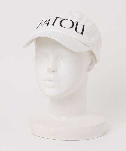 Patou｜パトゥの帽子（ホワイト/白色系）通販 - ZOZOTOWN