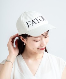 Patou｜パトゥのキャップ（ホワイト/白色系）通販 - ZOZOTOWN