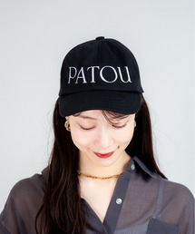 Patou｜パトゥのキャップ（ブラック/黒色系）通販 - ZOZOTOWN