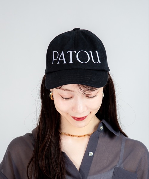 Patou｜パトゥの帽子（ブラック/黒色系）通販 - ZOZOTOWN