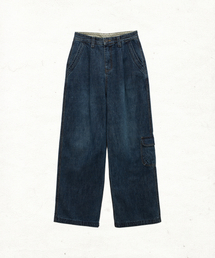 DANDEL（ダンデル）の「DD four-stitch denim pants (INDIGO)（デニムパンツ）」