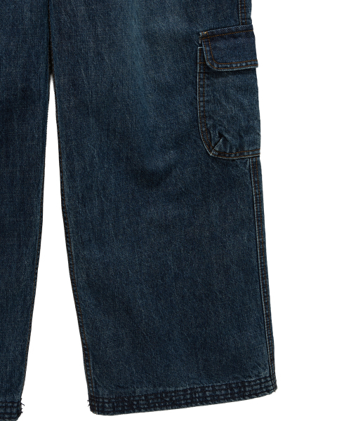 DANDEL(ダンデル)の「DD four-stitch denim pants (INDIGO)(デニムパンツ・レディース・その他・1/2)」の5枚目の写真
