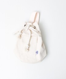 【Le Pigeon Voyageur】コットンキャンバス1ショルダーポーチ