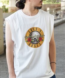 VENCEEXCHANGE | 「Guns N' Roses ガンズ・アンド・ローゼズ 」ノースリT バンドT(タンクトップ)