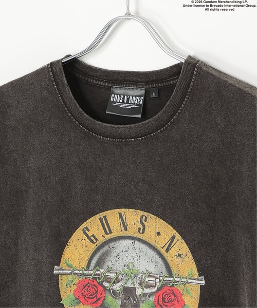 VENCEEXCHANGE（ヴァンスエクスチェンジ）の「「Guns N' Roses ガンズ・アンド・ローゼズ 」ノースリＴ バンドT（タンクトップ・メンズ・ホワイト/ブラック・L/M/LL）」の15枚目の写真