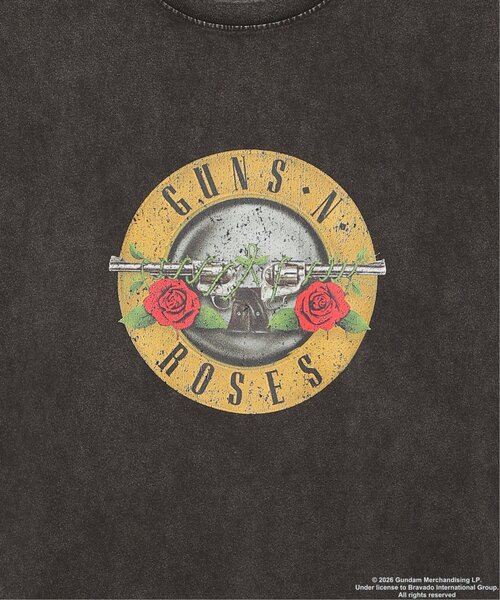 VENCEEXCHANGE（ヴァンスエクスチェンジ）の「「Guns N' Roses ガンズ・アンド・ローゼズ 」ノースリＴ バンドT（タンクトップ・メンズ・ホワイト/ブラック・L/M/LL）」の16枚目の写真