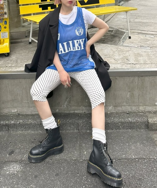 Alley Tokyo(アリートーキョー)の「チームアリーユニフォームBIGタンク(その他トップス・レディース・ピンク/ブルー・FREE)」の9枚目の写真