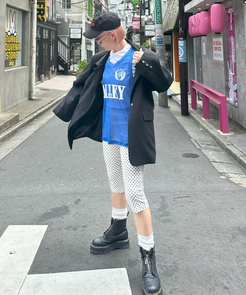 Alley Tokyo(アリートーキョー)の「チームアリーユニフォームBIGタンク(その他トップス・レディース・ピンク/ブルー・FREE)」の11枚目の写真