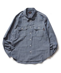Slab Dungaree Work Shirt