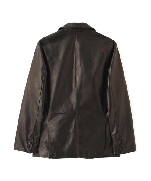 schott（ショット）の「Schott/ショット/LEATHER TAILORED JACKET/レザー テーラード ジャケット（ライダースジャケット・メンズ・ブラック・M/L/XL）」の12枚目の写真