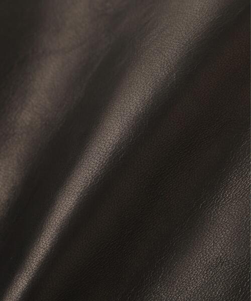 schott（ショット）の「Schott/ショット/LEATHER TAILORED JACKET/レザー テーラード ジャケット（ライダースジャケット・メンズ・ブラック・M/L/XL）」の14枚目の写真