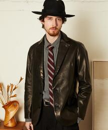 Schott/ショット/LEATHER TAILORED JACKET/レザー テーラード ジャケット