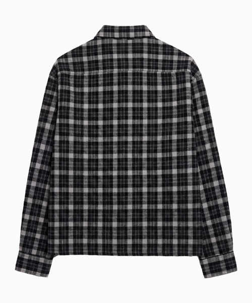 SAINTPAIN（セイントペイン）の「SP クロップヴィンテージチェックシャツアイボリー（シャツ/ブラウス・レディース・その他・MEDIUM/LARGE）」の2枚目の写真