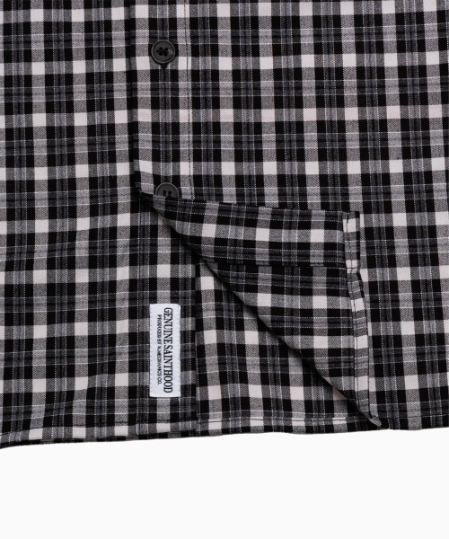 SAINTPAIN（セイントペイン）の「SP クロップヴィンテージチェックシャツアイボリー（シャツ/ブラウス・レディース・その他・MEDIUM/LARGE）」の5枚目の写真