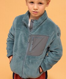 Marmot（マーモット）の「【別注】Marmot / キッズ Balmy フリース ジャケット2026FW（110～150cm）（ブルゾン）」