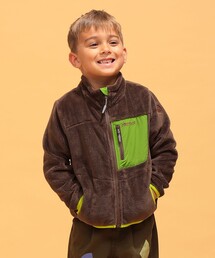 Marmot（マーモット）の「【別注】Marmot / キッズ Balmy フリース ジャケット2026FW（110～150cm）（ブルゾン）」