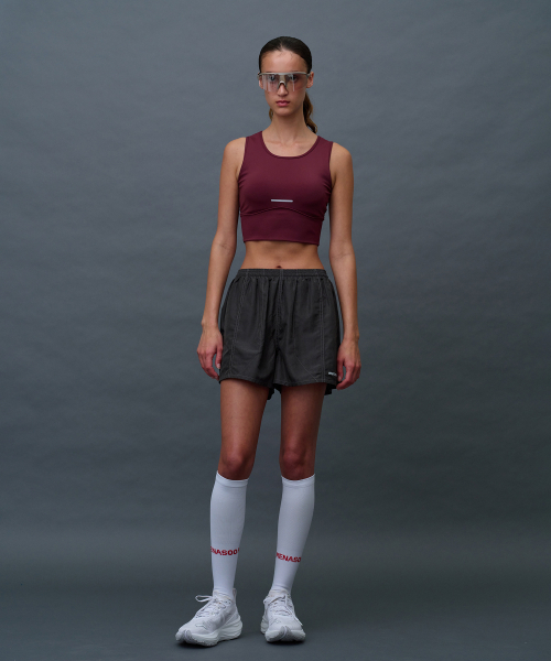 MENASOO(ミナス)の「Easy Move Shorts_Khaki(その他パンツ・レディース・カーキ・S/M)」の2枚目の写真
