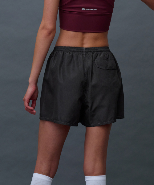 MENASOO(ミナス)の「Easy Move Shorts_Khaki(その他パンツ・レディース・カーキ・S/M)」の8枚目の写真