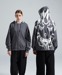 Y-3 | Y-3 CHITO GRAPHIC FRENCH TERRY ZIP HOODIE(パーカー)