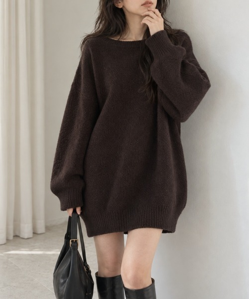 モデル身長：158cm 着用サイズ：FREE