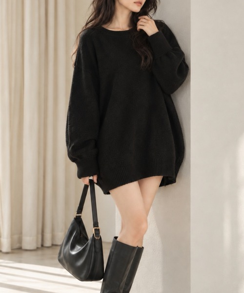 モデル身長：158cm 着用サイズ：FREE