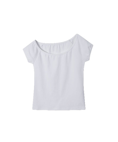 108POUND(108パウンド)の「One-Shoulder Off Top_Melange Gray(Tシャツ/カットソー・レディース・その他・FREE)」の1枚目の写真