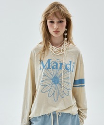 Mardi Mercredi｜マルディメクルディのTシャツ/カットソー（ベージュ系