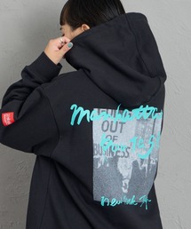Manhattan Portage | 【WEB先行予約】[MANHATTAN PORTAGE/マンハッタンポーテージ] 別注 バックフォトプリント スウェットパーカー(パーカー)