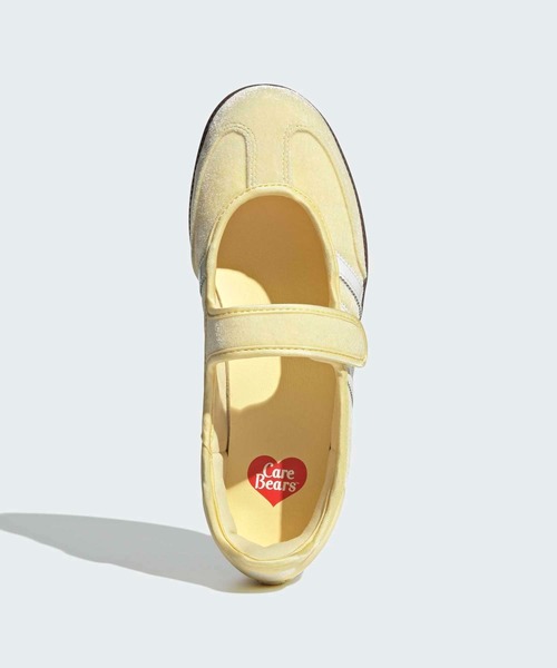adidas(アディダス)の「ケアベア x アディダス サンバ ジェーン / CARE BEARS X ADIDAS SAMBA JANE / アディダスオリジナルス adidas Originals(スニーカー・レディース・イエロー・22.0cm/22.5cm/23.0cm/23.5cm/24.0cm/24.5cm/25.0cm/25.5cm/26.0cm/26.5cm/27.0cm/27.5cm/28.0cm)」の2枚目の写真