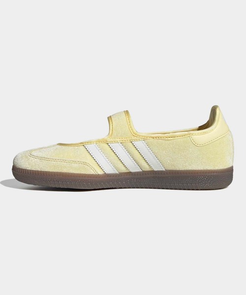 adidas(アディダス)の「ケアベア x アディダス サンバ ジェーン / CARE BEARS X ADIDAS SAMBA JANE / アディダスオリジナルス adidas Originals(スニーカー・レディース・イエロー・22.0cm/22.5cm/23.0cm/23.5cm/24.0cm/24.5cm/25.0cm/25.5cm/26.0cm/26.5cm/27.0cm/27.5cm/28.0cm)」の6枚目の写真