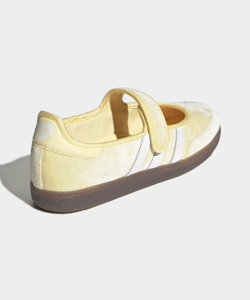 adidas(アディダス)の「ケアベア x アディダス サンバ ジェーン / CARE BEARS X ADIDAS SAMBA JANE / アディダスオリジナルス adidas Originals(スニーカー・レディース・イエロー・22.0cm/22.5cm/23.0cm/23.5cm/24.0cm/24.5cm/25.0cm/25.5cm/26.0cm/26.5cm/27.0cm/27.5cm/28.0cm)」の5枚目の写真