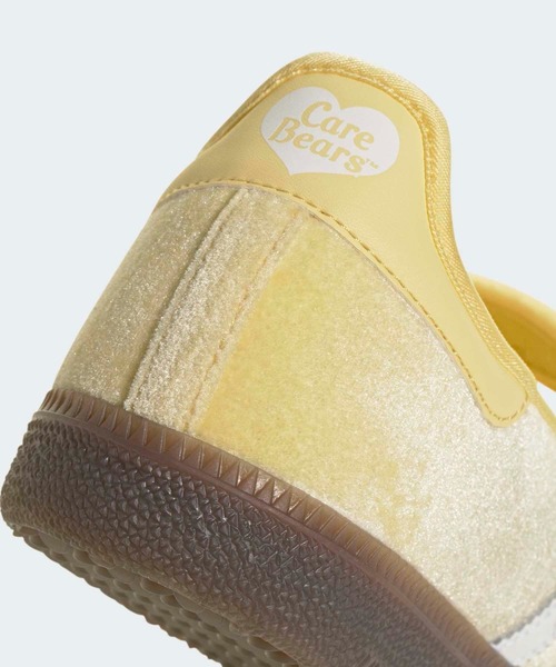 adidas(アディダス)の「ケアベア x アディダス サンバ ジェーン / CARE BEARS X ADIDAS SAMBA JANE / アディダスオリジナルス adidas Originals(スニーカー・レディース・イエロー・22.0cm/22.5cm/23.0cm/23.5cm/24.0cm/24.5cm/25.0cm/25.5cm/26.0cm/26.5cm/27.0cm/27.5cm/28.0cm)」の7枚目の写真