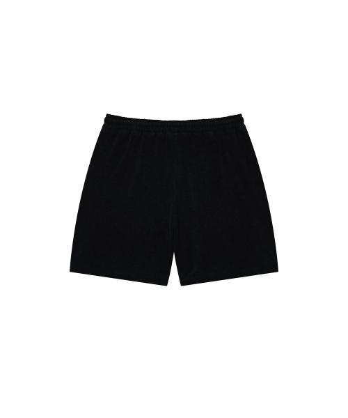 ROLLINGSTUDIOS（ローリングスタジオ）の「COTTON TERRY SHORTS BLACK（その他パンツ・メンズ・ブラック・LARGE/MEDIUM）」の2枚目の写真