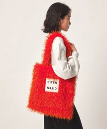 <CITEN>モコモコトートバッグ