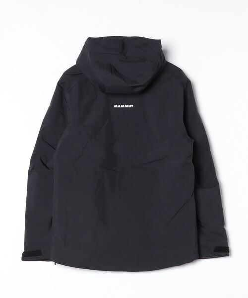 Mammut(マムート)の「リナード ハードシェル サーモ フーデット ジャケット アジアンフィット メン / Linard HS Thermo Hooded Jacket AF Men(ブルゾン・メンズ・ネイビー/ブラック・MEDIUM/LARGE/X-LARGE)」の3枚目の写真