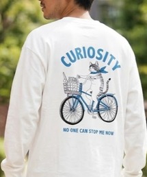 サイクルアニマル柄ロンTEE(M1)