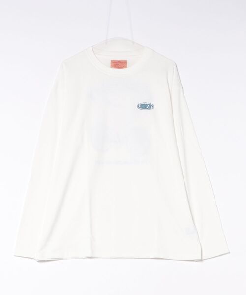CORISCO（コリスコ）の「サイクルアニマル柄ロンTEE(M1)（Tシャツ/カットソー・メンズ・ホワイト系1/キナリ/グレー系1/ブラック系2/ブラック系1/オートミール/ホワイト系2/グレー系2・X-LARGE/LARGE/MEDIUM）」の21枚目の写真