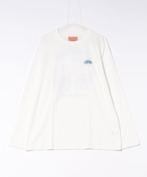 CORISCO（コリスコ）の「サイクルアニマル柄ロンTEE(M1)（Tシャツ/カットソー・メンズ・ホワイト系1/キナリ/グレー系1/ブラック系2/ブラック系1/オートミール/ホワイト系2/グレー系2・X-LARGE/LARGE/MEDIUM）」の19枚目の写真