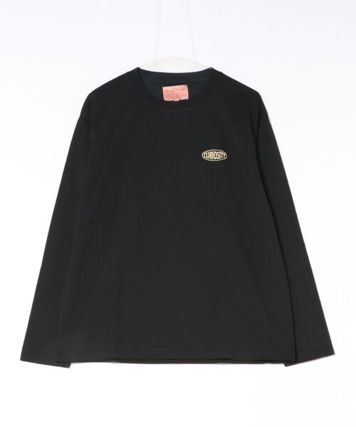 CORISCO（コリスコ）の「サイクルアニマル柄ロンTEE(M1)（Tシャツ/カットソー・メンズ・ホワイト系1/キナリ/グレー系1/ブラック系2/ブラック系1/オートミール/ホワイト系2/グレー系2・X-LARGE/LARGE/MEDIUM）」の17枚目の写真