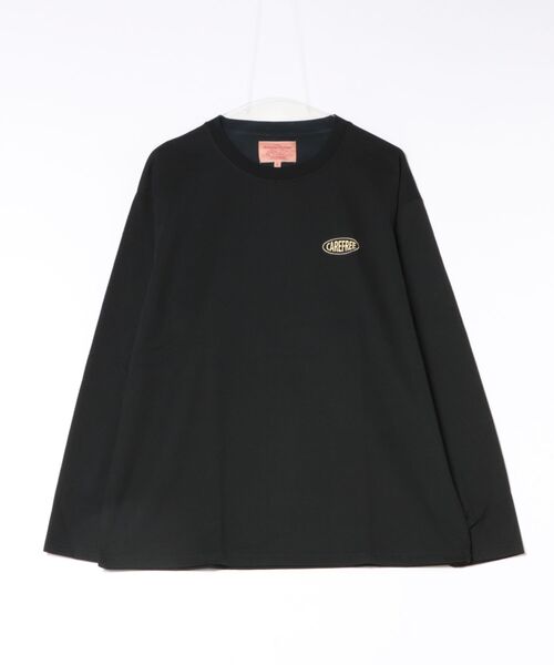 CORISCO（コリスコ）の「サイクルアニマル柄ロンTEE(M1)（Tシャツ/カットソー・メンズ・ホワイト系1/キナリ/グレー系1/ブラック系2/ブラック系1/オートミール/ホワイト系2/グレー系2・X-LARGE/LARGE/MEDIUM）」の15枚目の写真