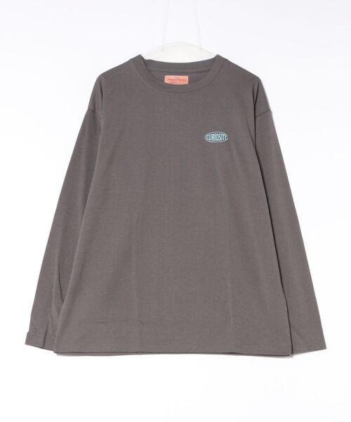 CORISCO（コリスコ）の「サイクルアニマル柄ロンTEE(M1)（Tシャツ/カットソー・メンズ・ホワイト系1/キナリ/グレー系1/ブラック系2/ブラック系1/オートミール/ホワイト系2/グレー系2・X-LARGE/LARGE/MEDIUM）」の13枚目の写真