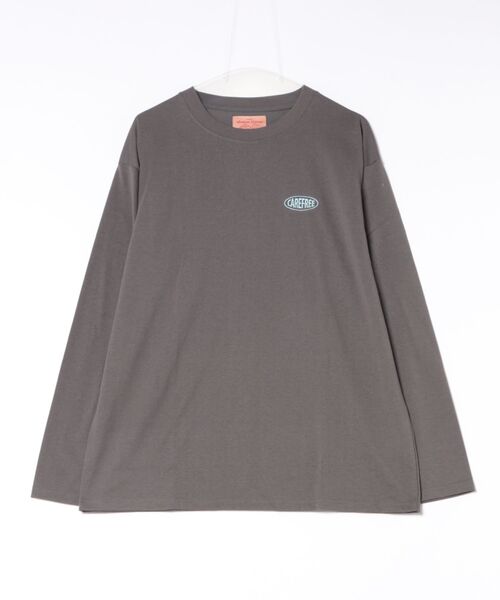CORISCO（コリスコ）の「サイクルアニマル柄ロンTEE(M1)（Tシャツ/カットソー・メンズ・ホワイト系1/キナリ/グレー系1/ブラック系2/ブラック系1/オートミール/ホワイト系2/グレー系2・X-LARGE/LARGE/MEDIUM）」の11枚目の写真
