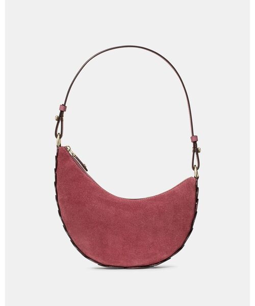kate spade new york（ケイトスペード ニューヨーク）の「ケーエスデュオ ドット スエード ミニ ショルダーバッグ（ショルダーバッグ・レディース・ピンク・ONESIZE）」の6枚目の写真
