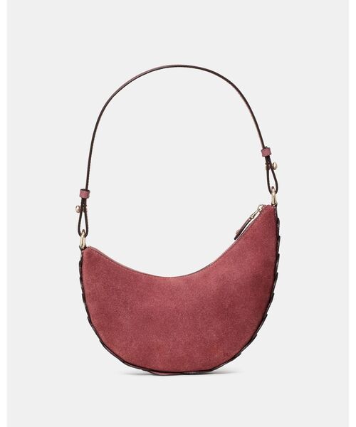 kate spade new york（ケイトスペード ニューヨーク）の「ケーエスデュオ ドット スエード ミニ ショルダーバッグ（ショルダーバッグ・レディース・ピンク・ONESIZE）」の7枚目の写真