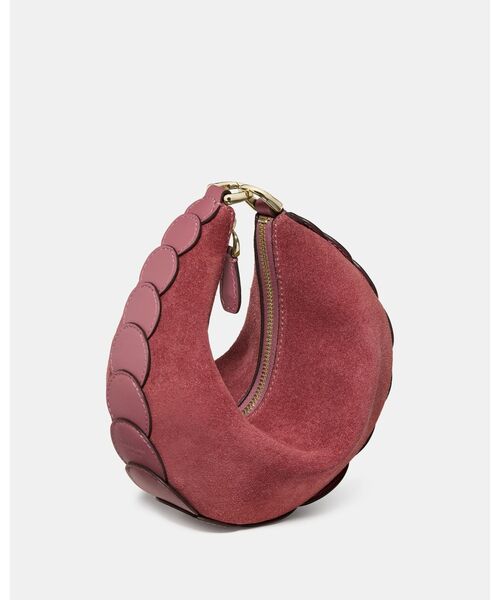 kate spade new york（ケイトスペード ニューヨーク）の「ケーエスデュオ ドット スエード ミニ ショルダーバッグ（ショルダーバッグ・レディース・ピンク・ONESIZE）」の8枚目の写真